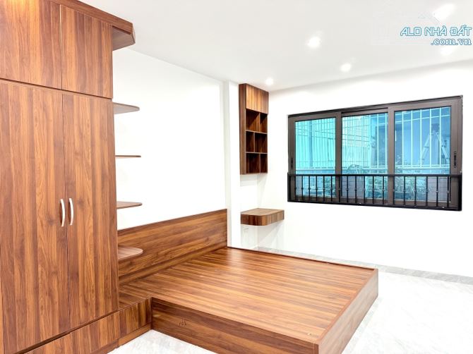 CCMN 6 TẦNG THANG MÁY 54m2 MỸ ĐÌNH -  8 PHÒNG CHO THUÊ - LÔ GÓC - NGÕ 3.5M - GIÁ 12.8 TỶ - 1