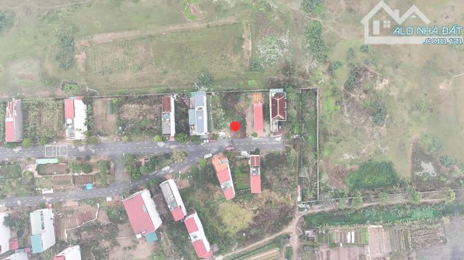 Bán đất hạp lĩnh nhìn chếch vườn hoa dt 90m mt 4.5m giá 4 tỷ - 1
