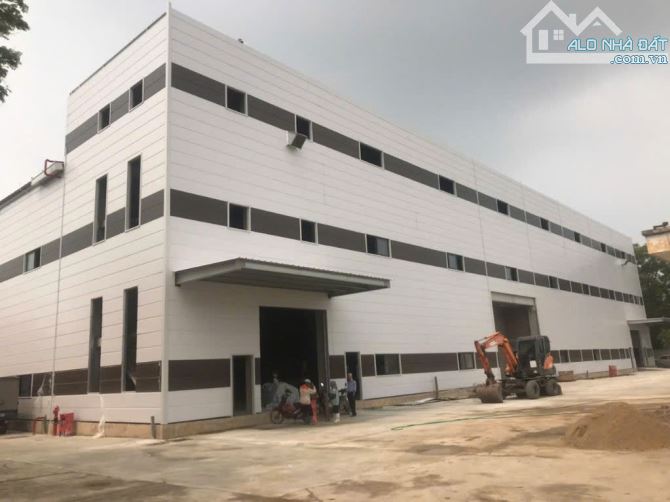 Cho Thuê Kho Xưởng FDI, EPE 5.000m2; 10.000m2 Tại KCN Quang Minh - Mê Linh - 1