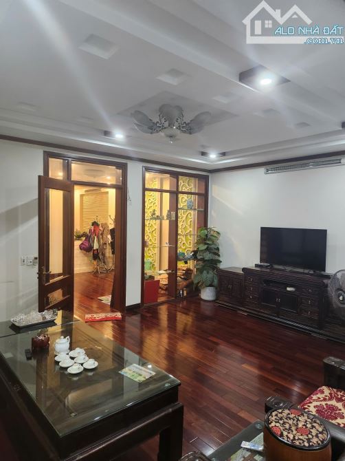 Biệt thự Tam Trinh, 2 thoáng, 3 oto tránh, Gara, Vỉa hè. 90m2x4t, MT 6m. 29.5 tỷ! - 1