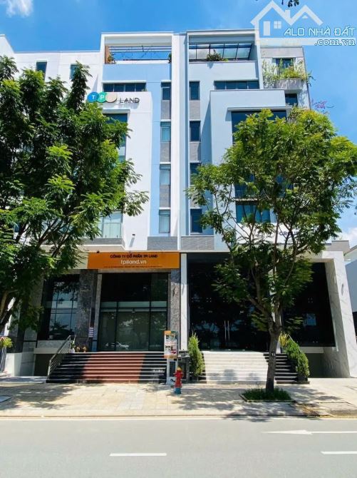 Building Trần Não, phòng công chứng Thủ Thiêm Q2. DT 10x25m, Hầm 8 tầng. Giá 230 triệu - 1