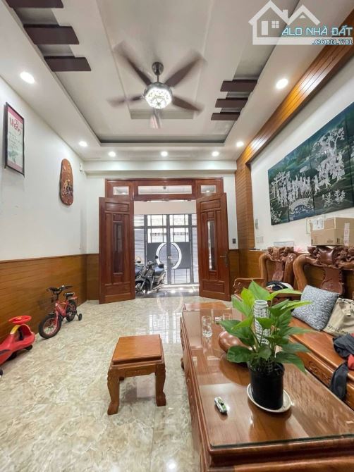 Bán Nhà Mới Đẹp,Hẻm 6M Thông, Gò Dầu ,Tân Phú, 80M2, 4 Tầng, Nhỉnh 9 Tỷ - 1