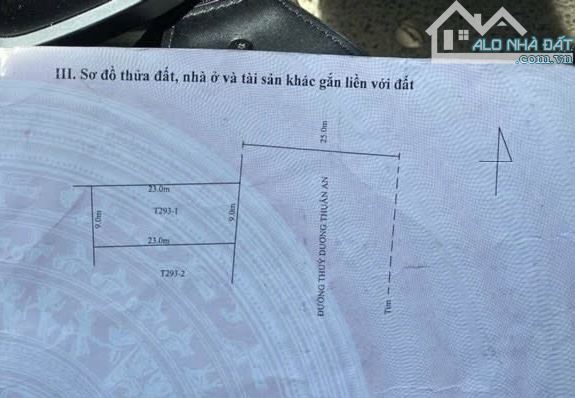Bán 200m2, Ngang 10m Mặt tiền Võ Chí Công- Tp Huế. Đối diện Công An Tỉnh Giá Chỉ 9.8 TỶ - 1