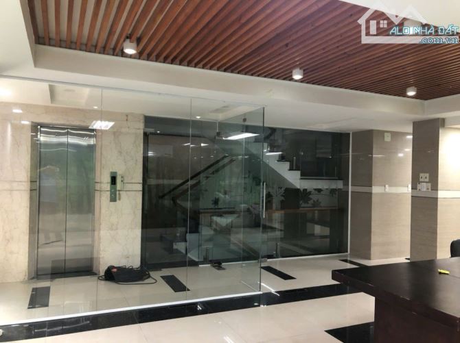 Cho thuê tòa Building 20/7 Bùi Thị Xuân, P2, Q.Tân Bình - DT 10x20m, Hầm 5tầng, thang máy - 1