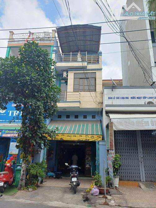 Bán nhà mặt tiền đường số 1 chợ Bình Long 4x18m, trệt lửng 2Lầu 9ty2,TL - 1