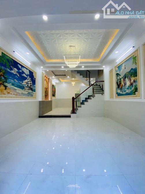 BÁN NHÀ 4 TẦNG - PHÂN LÔ BÀN CỜ CAO TẦNG SÀI GÒN MỚITHÔNG ĐÀO TÔNG NGUYÊN Giá - 1