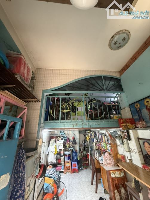 MẶT TIỀN THỤT - NGUYỄN SƠN - HƠN 45M2 - BÁN GẤP CHỈ 3T 99 NGANG 4M - 1