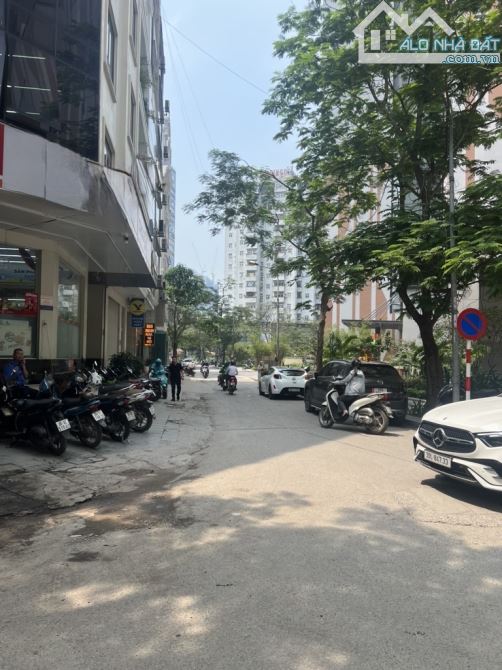 HÀM CÁ MẬP –  LÔ GÓC 3 MẶT TIỀN- TOÀ NHÀ VĂN PHÒNG 8 TẦNG – THANG MÁY – TẦNG HẦM – PCCC - 1