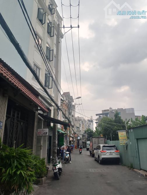 Bán nhà 364/...đường Dương Quảng Hàm, F5, Gò Vấp, 50m2,  3 tầng, 4PN, 3WC, nhỉnh 6 tỷ - 1
