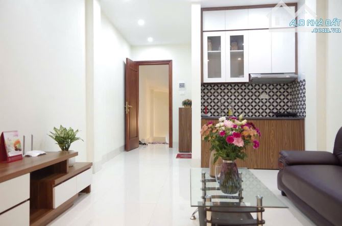 BÁN NHÀ 6 TẦNG THÔNG SÀN , CÁCH OTO TRÁNH 10M TẠI MỄ TRÌ HẠ 46M GIÁ 11.3 TỶ - 1