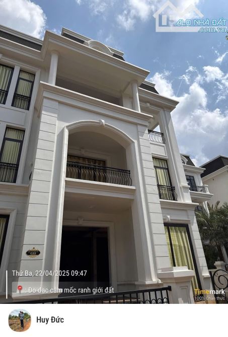 422#CHỦ ĐẦU TƯ CHUYỂN NHƯỢNG LÔ ĐẤT G22 – ECO CITY Diện tích: 500m² Giá bán: 25 tỷ (bao th - 1
