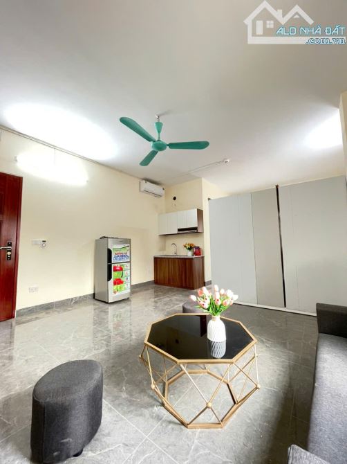 Cho Thuê CCMN 63 Trần Quốc Vượng Cầu Giấy 25-35m2 1K1N Studio Ban Công Cửa Sổ Thang Máy - 1