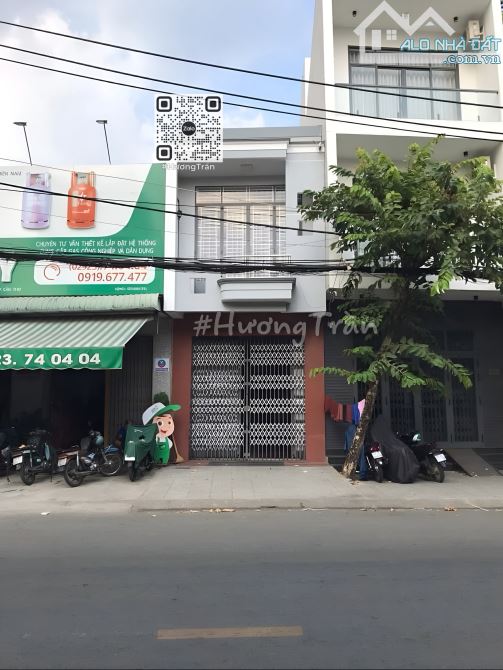 BÁN NHÀ 2 TẦNG MẶT TIỀN ĐƯỜNG TRẦN NGỌC QUẾ - cách 30/4 chỉ 4 căn - 1