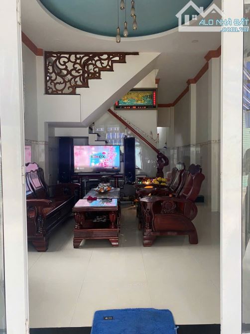Bán nhà 70.9m3 1 trệt 1 lầu 3pn hướng Tây đường chế Lan viên rộng 6m - 1
