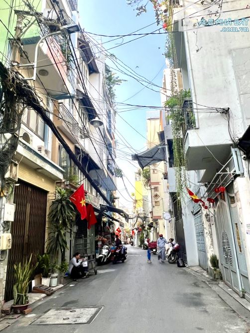 Bán nhà HXH Phú Nhuận,gần Phan Đình Phùng,48m2, nở hậu 4.2m, 3 Tầng, Ở/Cho thuê,8.15 Tỷ - 1