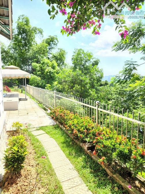 Căn biệt thự nghỉ dưỡng tại làng du lịch Đồi Hầu, Lương Sơn, cách ngã tư Xuân Mai chỉ 8km - 12