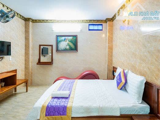 Bán Khách Sạn khu Cityland Gò Vấp, 9 x 21m hầm 6 tầng 26 phòng Giá 36 tỷ - 14