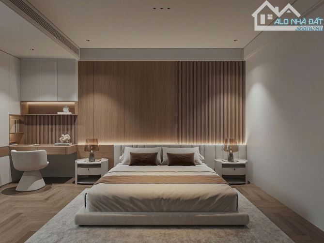 Bán nhà nguyễn văn cừ 101m2 xây 7 tầng , tháng máy , gara 2 xe ô tô , nội thất xịn sò - 14
