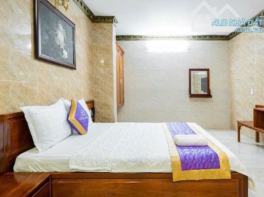 Bán Khách Sạn khu Cityland Gò Vấp, 9 x 21m hầm 6 tầng 26 phòng Giá 36 tỷ - 16