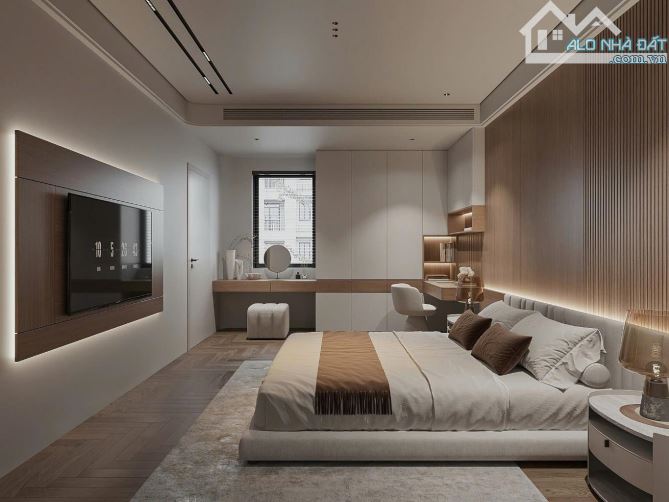 Bán nhà nguyễn văn cừ 101m2 xây 7 tầng , tháng máy , gara 2 xe ô tô , nội thất xịn sò - 16