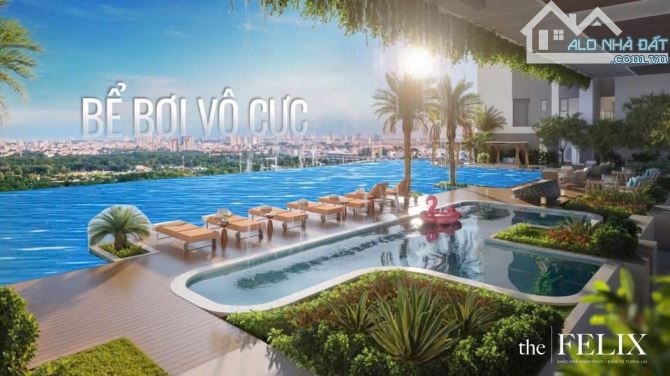 Căn hộ The Felix thanh toán 8,5 triệu/tháng không vay không lãi suất. - 3