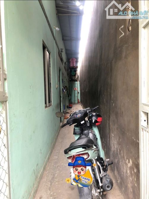 dãy nhà trọ rẻ 103,7m2 3Ty7 TL Thu Nhập 8tr/thg gần vincom dĩ an 2,5km p.Tân Đông Hiệp - 2