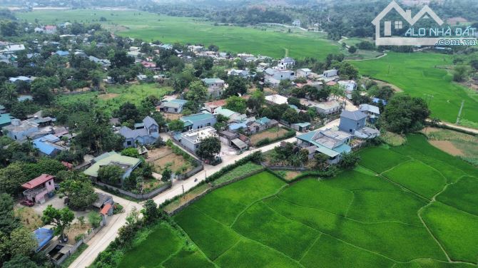 BÁN ĐẤT THỔ CƯ 153M2 MẶT ĐƯỜNG TRỤC CHÍNH  Đường Võ Nguyên Giáp, thị trấn Lương Sơn - 2