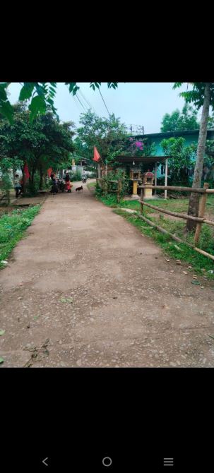 ĐẤT VIEW SÔNG 50M CỰC ĐẸP Ở HUẾ, THỔ CƯ SẴN - 2