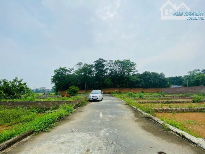 Lô đất giá rẻ, đẹp tại Phúc Tiến Bình Yên Thuộc khu Công nghệ cao Hoà Lạc - 2