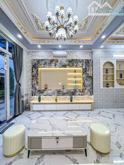 BÁN NHÀ TRỆT LẦU HẺM 7B NGUYỄN VĂN LINH AN KHÁNH - 2