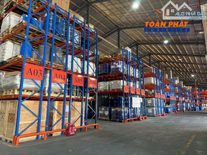 CHO THUÊ KHO BÃI - Kho riêng tự quản - Kho chung có sẵn đội ngũ vận hành - liên hệ ngay - 2