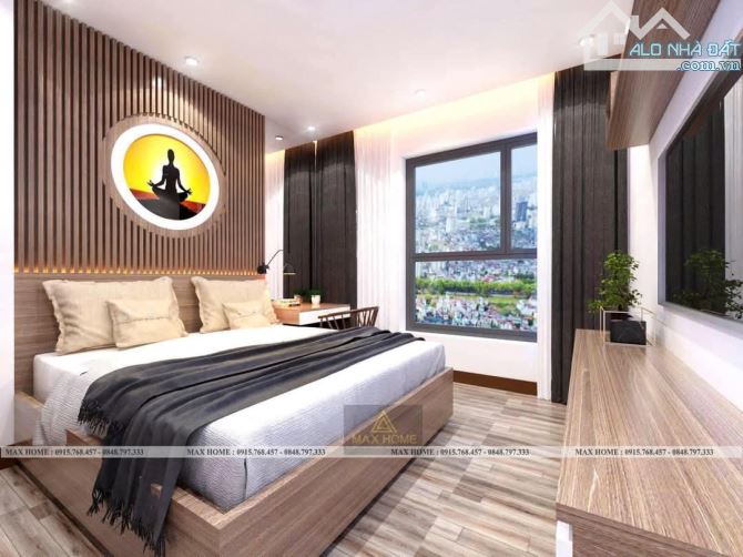 CĂN HỘ 3 NGỦ NỘI THẤT GỖ AN CƯỜNG TUYỆT ĐẸP ROMAN PLAZA TỐ HỮU HÀ ĐÔNG 110m 7.75 TỶ - 2