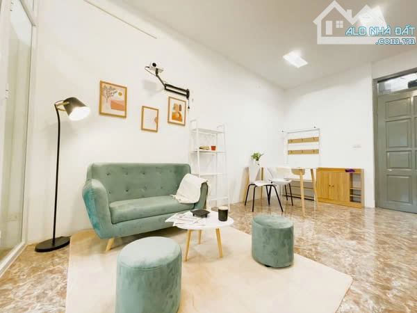 Cho thuê tòa nhà làm CHDV tại ba đình full đồ, chỉ việc vận hành - 2