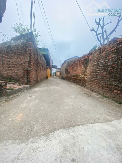 BÁN GẤP 106M ĐẤT THANH TRÍ, MINH PHÚ, SÓC SƠN. MT 6,5M. GIÁ 2,65 TỶ. - 2