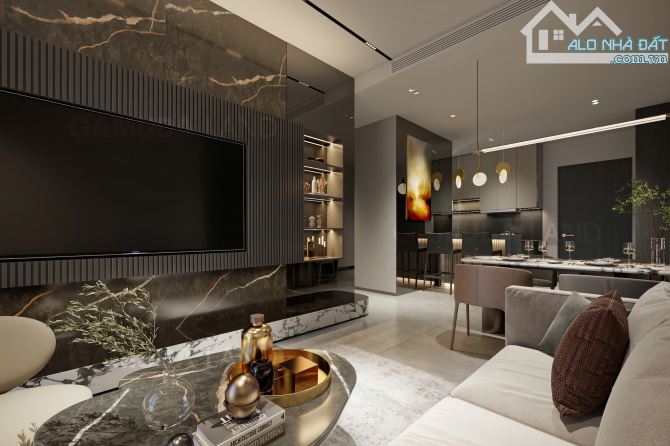 Căn hộ cao cấp Eaton Park CĐT Gamuda Land, 1-2-3PN, thanh toán chỉ 5%/tháng - 2