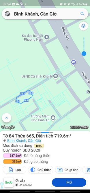 ĐẤT BÌNH KHÁNH - NGAY UB - CẦN GIỜ - 2