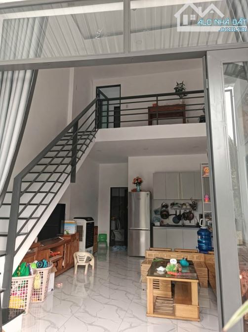 Bán gấp căn nhà 1 trệt 1 lửng, SHR, Nhuận Đức, Củ Chi, Giá 950 triệu. - 2