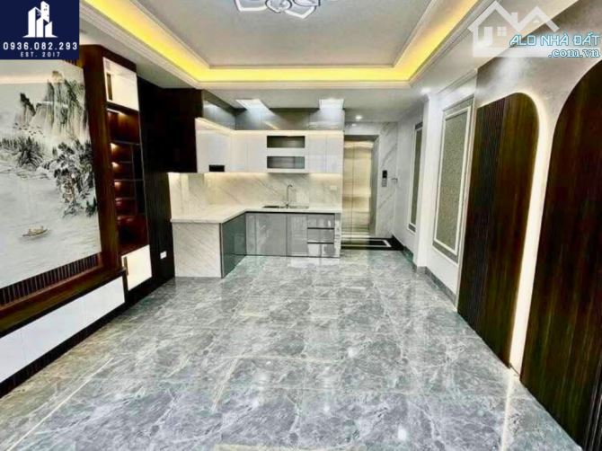 CHO THUÊ NHÀ MẶT PHỐ HƯNG PHÚC, LÔ GÓC, THANG MÁY, GARA Ô TÔ, 6 TẦNG, 40M2 - 2