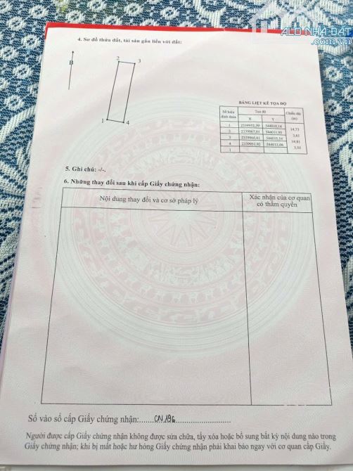 CẦN BÁN GẤP LÔ ĐẤT 52,9m² SIÊU ĐẸP - HƯƠNG MẠC, TỪ SƠN – GIÁ CHỈ NHỈNH 2 TỶ - Ô TÔ ĐỖ - 2