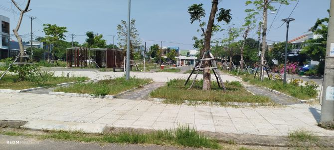 Bán lô đất góc 2 mặt tiền vew công viên, Hòa Xuân - 2