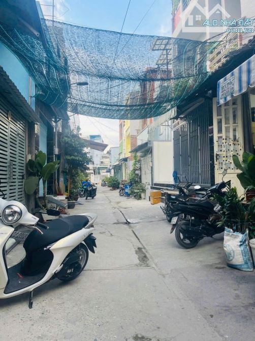 BÁN NHÀ HẺM XE HƠI 6M -SÁT ĐƯỜNG LỚN 16M-BÙI TƯ TOÀN KHU TÊN LỬA- -NGANG 5x 15m-CHỈ 4TY2 - 2