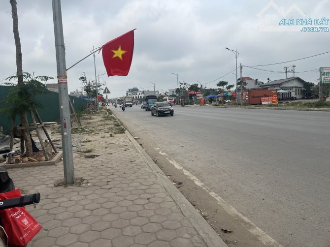 Mặt đường Máng Nước - Thuỷ Nguyên, đường 26m. Giá đầu tư cực tốt. - 2
