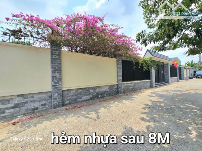 BÁN LÔ ĐẤT 2 MẶT TIỀN ĐƯỜNG LÊ THỊ HÀ 2000M2- TÂN XUÂN -HÓC MÔN -LÀM KHO XƯỞNG GIÁ ĐẦU TƯ - 2
