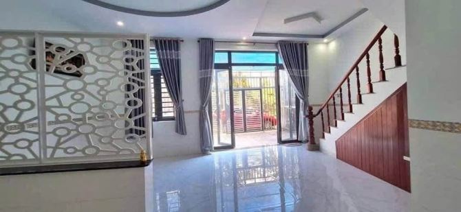 Bán nhà 1 trệt 1 lầu Phú Hòa Đông Củ Chi, diện tích 108 m2 shr - 2