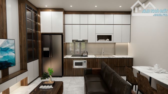 BÁN NHÀ BẰNG LIỆT, VÀI BƯỚC Ô TÔ, TẶNG FULL NỘI THẤT, 40M2, 5T, CHỈ 5.8 TỶ (CTL) - 2