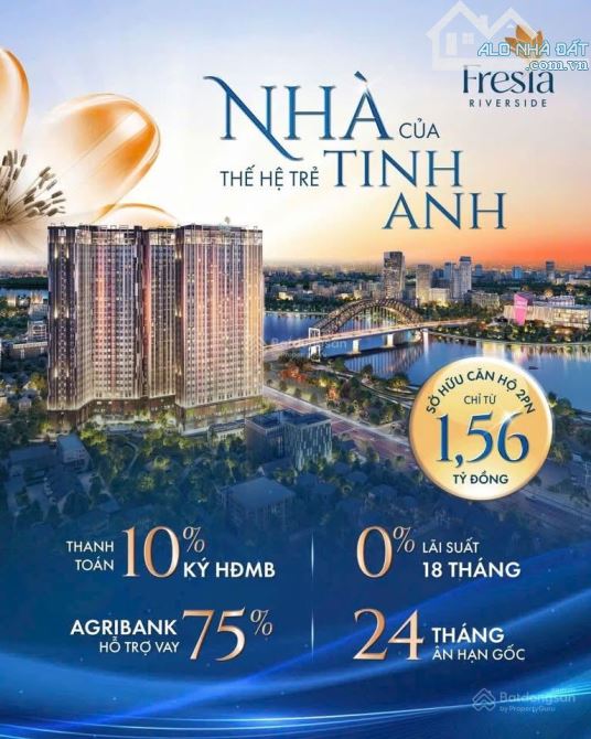 FRESIA RIVERSIDE-CĂN HỘ LIỀN KỀ AEON MALL BIÊN HÒA, DỰ KIẾN GIÁ 1,56 TỶ - 2