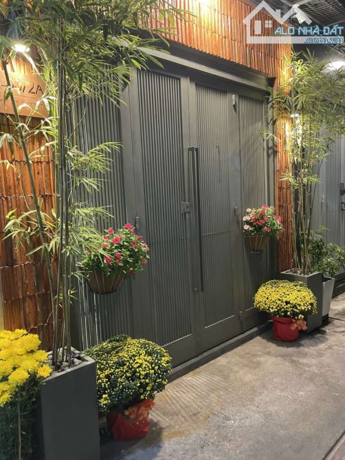 Bán nhà Hồ Hảo Hớn P.CG Q.1 5 tầng CHDV cao cấp giá chỉ 12 Tỷ - 2