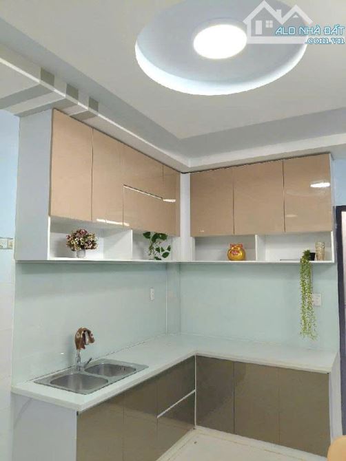 Nhà Bán 45m2- 4 Tầng- 4PN- Phan Đăng Lưu- P3 Phú Nhuận: Nhỉnh 6 tỷTL - 2