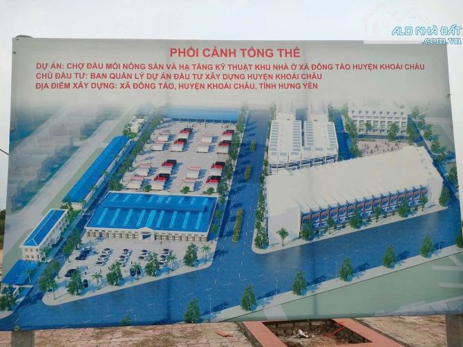 🔥SIÊU PHẨM ĐẤT ĐẤU GIÁ ĐỐI DIỆN CHỢ MỚI ĐÔNG TẢO CHỈ DÀNH CHO NHÀ ĐẦU TƯ NHẠY BÉN! - 2