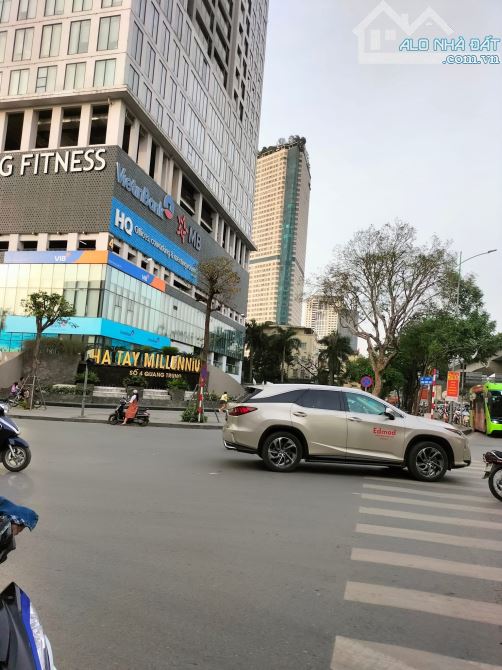 Bán đất  tặng nhà cấp 4 Ngô Thì Sỹ Hà Đông, mặt ngõ KD 50m2, Mt 3,1 giá 7,96 tỷ - 2
